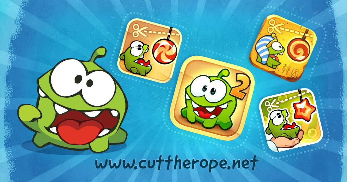 cut the rope 3ds